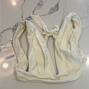 Monday Swimwear - Aruba Bikini Top - Ivory